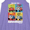 - Little Tikes - Ready for Adventure Graphic Sleeveless Aline Dress - 2 of 3