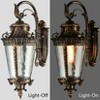 Claxy Outdoor Wall Sconce Waterproof Bronze Exterior Wall Light Fixtures - 4 of 4