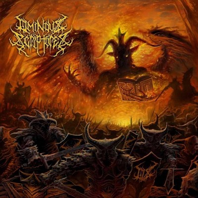 Ominous Scriptures - The Fall of the Celestial Throne (CD)