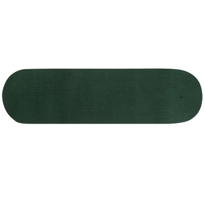 Alpine Stripe Collection 100% Polypropylene Durable & Stain Resistant Double Sided Reversible Indoor Area Runner Utility Rug