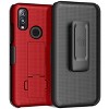 Nakedcellphone Case with Stand and Belt Clip Holster for Kyocera DuraSport 5G Phone - 3 of 4