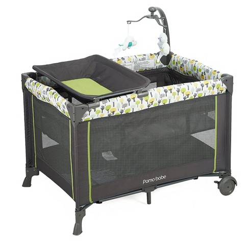 Portable baby 2025 cribs target