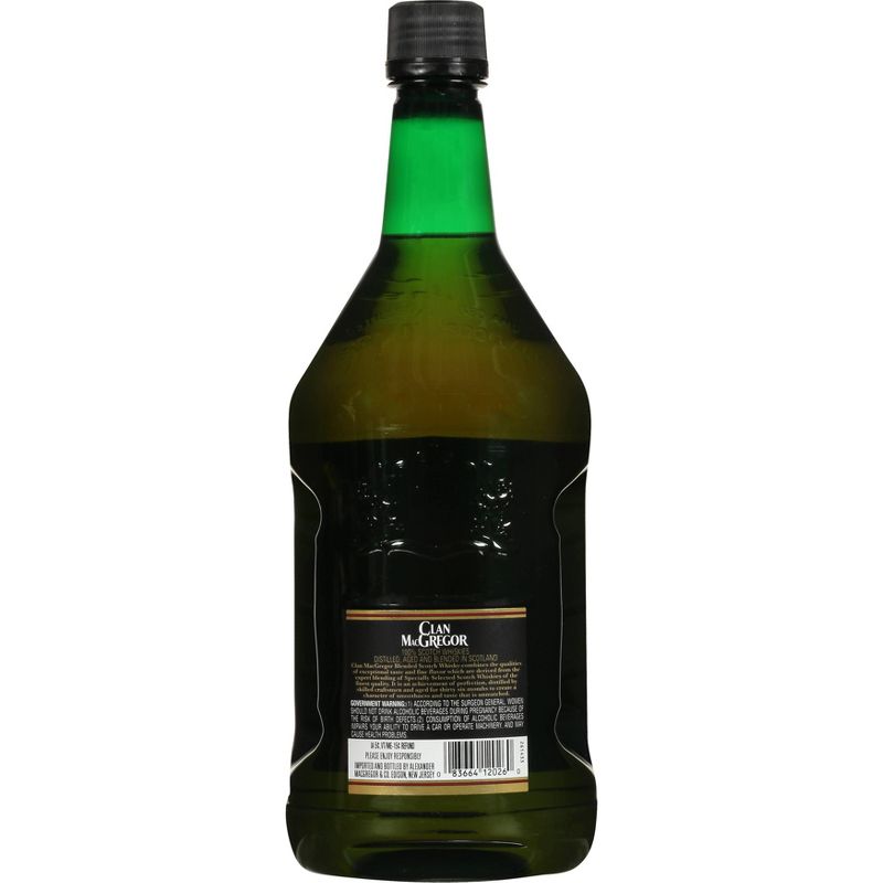 Clan MacGregor Scotch Whisky - 1.75L Bottle, 3 of 6