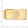 Black Bow Jewelry 14k Yellow Gold Kentucky Wildcats NCAA Money Clip - 2 of 3