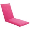 vidaXL Foldable Sunlounger Oxford Fabric Pink - 2 of 4