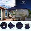 Sonkuki Outdoor 11Ft Aluminum LED Cantilever Patio Umbrella with Base for Patio Deck Garden - 4 of 4