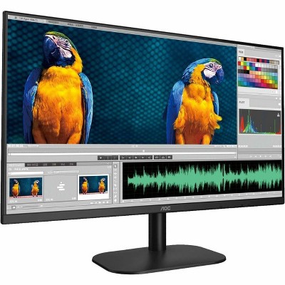 AOC 27" Class Full HD LED Monitor - 27B2HM2 - Black