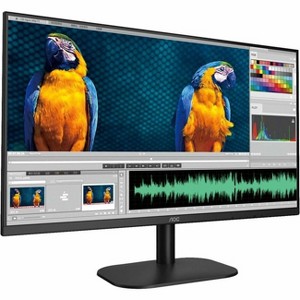 AOC 27" Class Full HD LED Monitor - 27B2HM2 - Black - 1 of 4