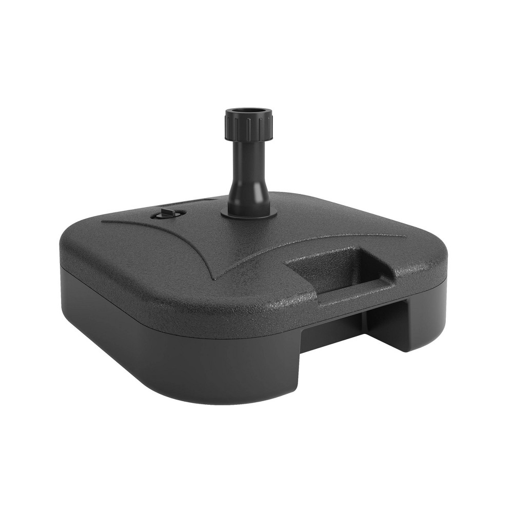 Patio Umbrella Base - CorLiving: Weather-Resistant, Fillable Stand, No Wheels, Fits 1.89" Diameter