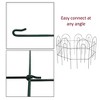 Origin Point Garden Craft Round Folding Border Fence, Green, 10' L x 32" H - 2 of 3
