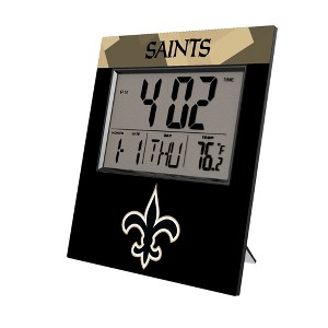 NFL NFC Teams Color Block Wall Clock - 1 of 3