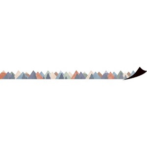Teacher Created Resources® Moving Mountains Magnetic Border, 24 Feet - 1 of 1