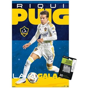 Trends International MLS Los Angeles Galaxy - Riqui Puig 25 Unframed Wall Poster Prints - 1 of 4
