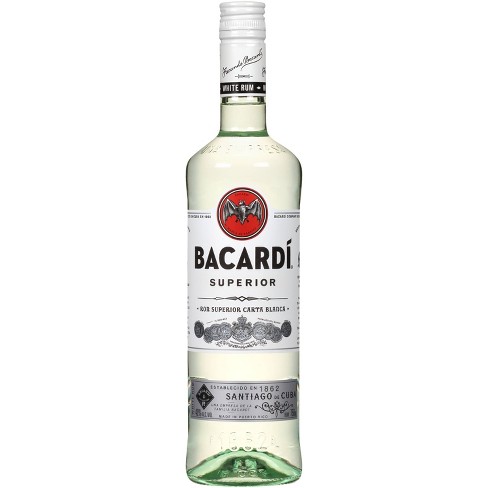 handle of bacardi