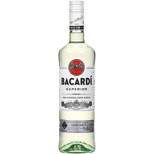Bacardi Superior Light Puerto Rican Rum - 750ml Bottle