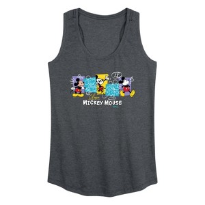 Women's - Disney - Classic Mickey Mouse Graphic Racerback Tank - 1 of 4