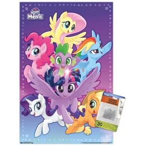 Trends International Hasbro My Little Pony Movie - Adventure Unframed Wall Poster Prints - 1 of 4