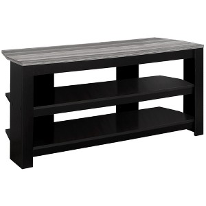 Cesicia 42" Wide Modern TV Stand with Storage Shelves - 1 of 4