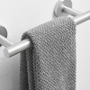 BWE Single Post Wall Mounted Towel Bar Toilet Paper Holder - 4 of 4