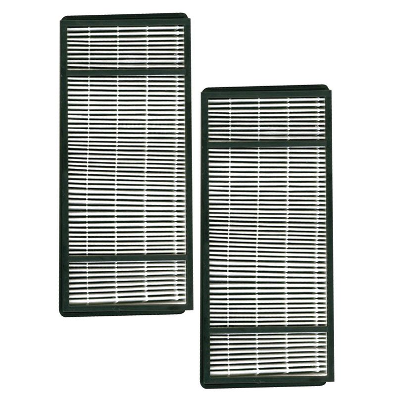 Honeywell 2pk HEPA Air Purifier H Filter for HPA060 and HPA160 Series, 1 of 4