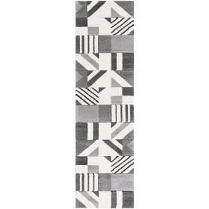 Hollywood HLW709 Machine Made Rug - Safavieh - 1 of 4