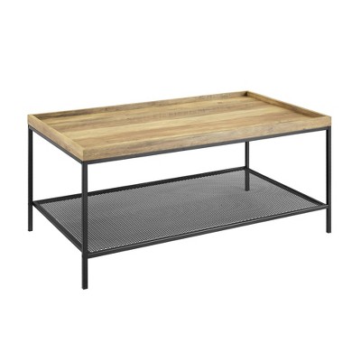 target rustic coffee table