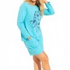 Women's Blooms Cotton Slub Boxy Tee - habitat - 2 of 4