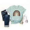 Simply Sage Market Women's Equality Rainbow Short Sleeve Graphic Tee - 3 of 4
