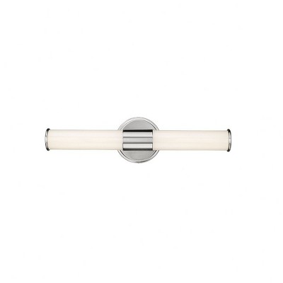 Millennium Lighting Trumann 1 - Light Vanity in  Brushed Nickel