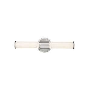 Millennium Lighting Trumann 1 - Light Vanity in  Brushed Nickel - 1 of 1