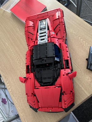 LEGO Technic: Ferrari Daytona SP3 Model Race Car Set (42143) Toys - Zavvi US