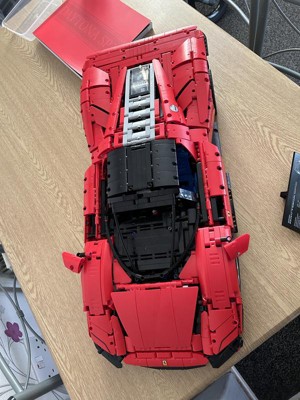 Next LEGO Technic supercar is 42143 Ferrari Daytona SP3 with 3,800