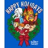 Men's The Year Without a Santa Claus Happy Holidays T-Shirt - 2 of 4