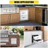 Outdoor Kitchen Drawers Stainless Steel, Flush Mount Triple Drawers - 3 of 4