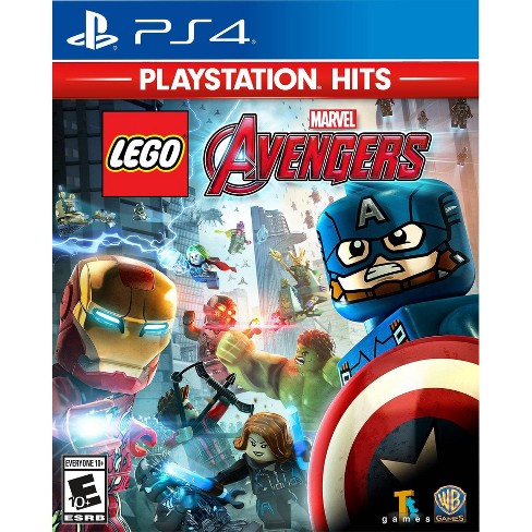 Baglæns Zeal ordlyd Lego Marvel's Avengers - Playstation 4 (playstation Hits) : Target