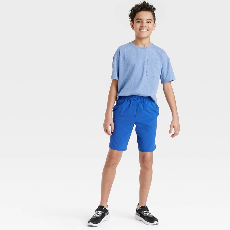Boys' Woven Shorts - All In Motion™, 4 of 5