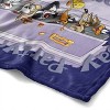 Warner Bros. WB 100 Say Party Silk Touch Throw Blanket 50x60 Inches - 2 of 4