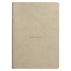 Rhodia Rhodiarama Sewn Spine Notebook - Dot grid 32 Sheets - 6 x 8 1/4 - Beige - 2 of 3