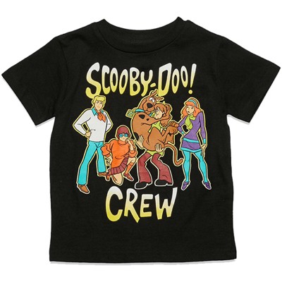 Scooby-Doo Scooby Doo Little Boys 3 Pack T-Shirts Multicolored 6 — фото 4