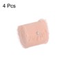 Unique Bargains Gift Wrapping Wedding Decorative Soft Chiffon Ribbon 4 Rolls - 3 of 4