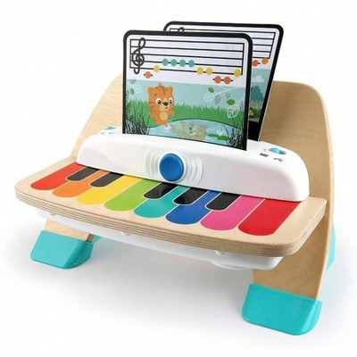 Touch Piano Wooden Musical Toy for Love of Music with Piano Toy That Magically Makes Music with Just