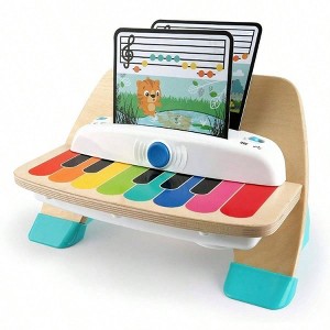 Touch Piano Wooden Musical Toy for Love of Music with Piano Toy That Magically Makes Music with Just - 1 of 4