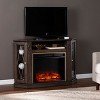 Austindale Electric Fireplace with Media Storage - SEI - 2 of 4