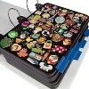 SCS Direct Enamel Pin Display Pages (6 PK) - Display and Trade Your Collectible Pins in Any 3-Ring Binder (Black - Pins Not Included) - 3 of 4