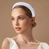 Unique Bargains Women's Elegant Retro Jacquard Wide Hairband 6.3"x5.71" 1 Pc - 2 of 3