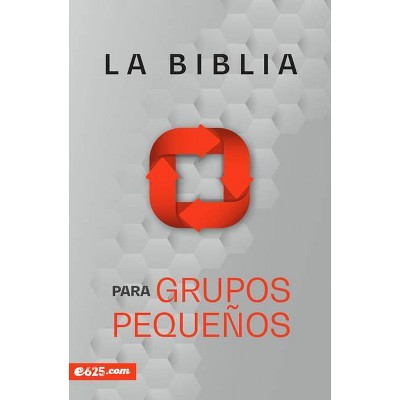 Biblia Para Grupos Pequeños - Nbv Rústica - by  Alex Sampedro & Lucas Leys (Paperback)