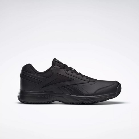 Reebok Work N Cushion 4 Shoes Sneakers 8.5 / Cold Grey / Black :