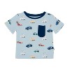 Toddler Crew Neck Tee in Construction - 2 of 3