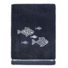 Linum Home Textiles 100% Turkish Cotton FIGI Embellished Towel Set - 3 of 4