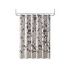 VYNXARIA Shower Curtain,cotton printed cherry blossom design - 2 of 4